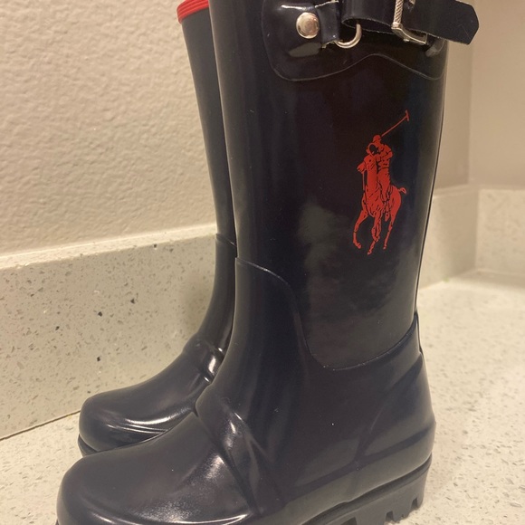 Polo by Ralph Lauren Ralph Rain Boot - Picture 3 of 7